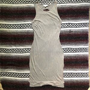 Cut-Out Back Bodycon Dress